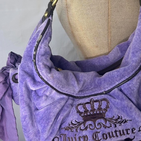 Purple juicy couture hobo bag - Picture 4 of 8